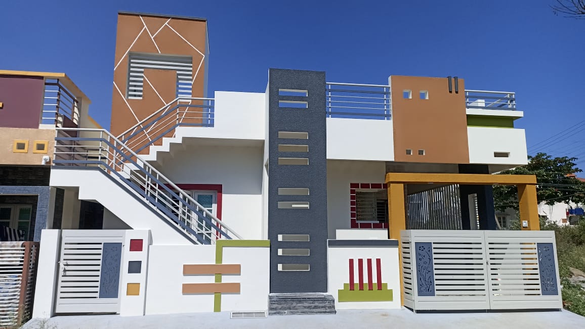 1200 Sqft East Face Residential House Sale JP Nagar, Mysore