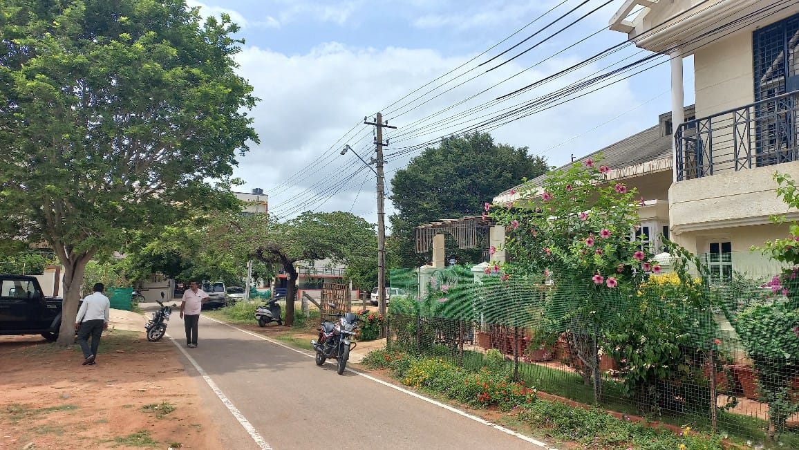 4000 Sqft South Face Residential Site Sale Srirampura, Mysore