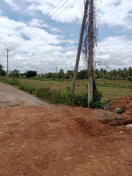 1200 Sqft South West Corner Residential Site Sale Brahmins Layout, Mysore
