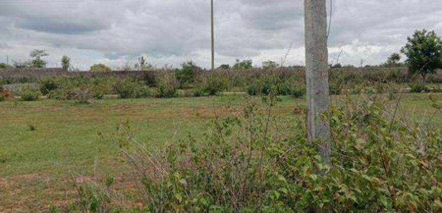 1200 Sqft South West Corner Residential Site Sale Brahmins Layout, Mysore