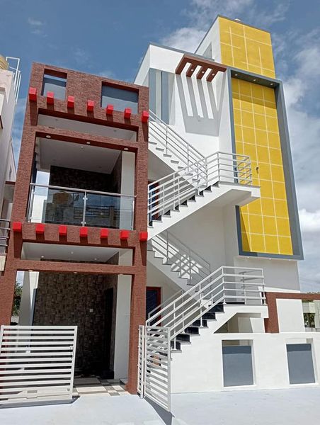 1200 Sqft West Face Residential Duplex House Sale Dattagalli, Mysore
