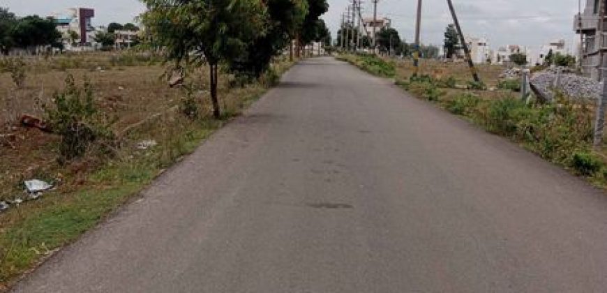 2910 Sqft North East Corner Commercial Site Sale Bogadi, Mysore
