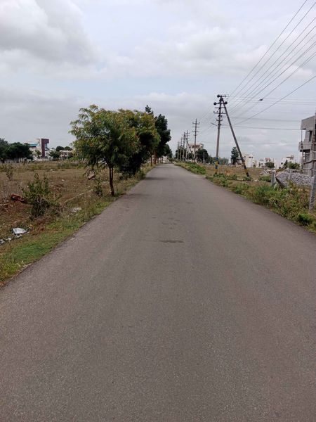 2910 Sqft North East Corner Commercial Site Sale Bogadi, Mysore