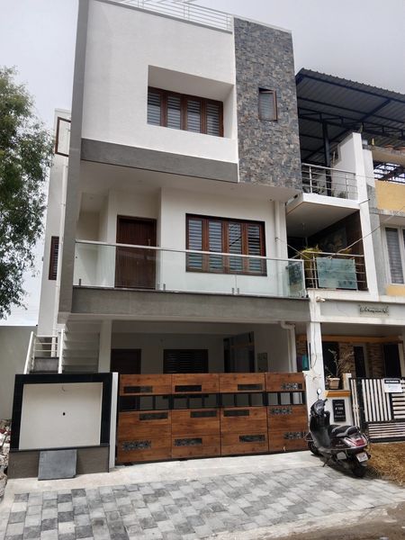 600 Sqft North Face Residential Duplex House Sale Vijayanagar, Mysore
