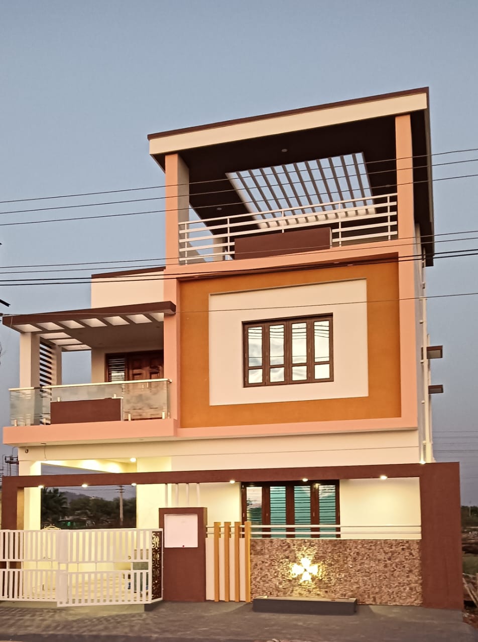 1200 Sqft South Face Residential Duplex House Sale JP Nagar, Mysore