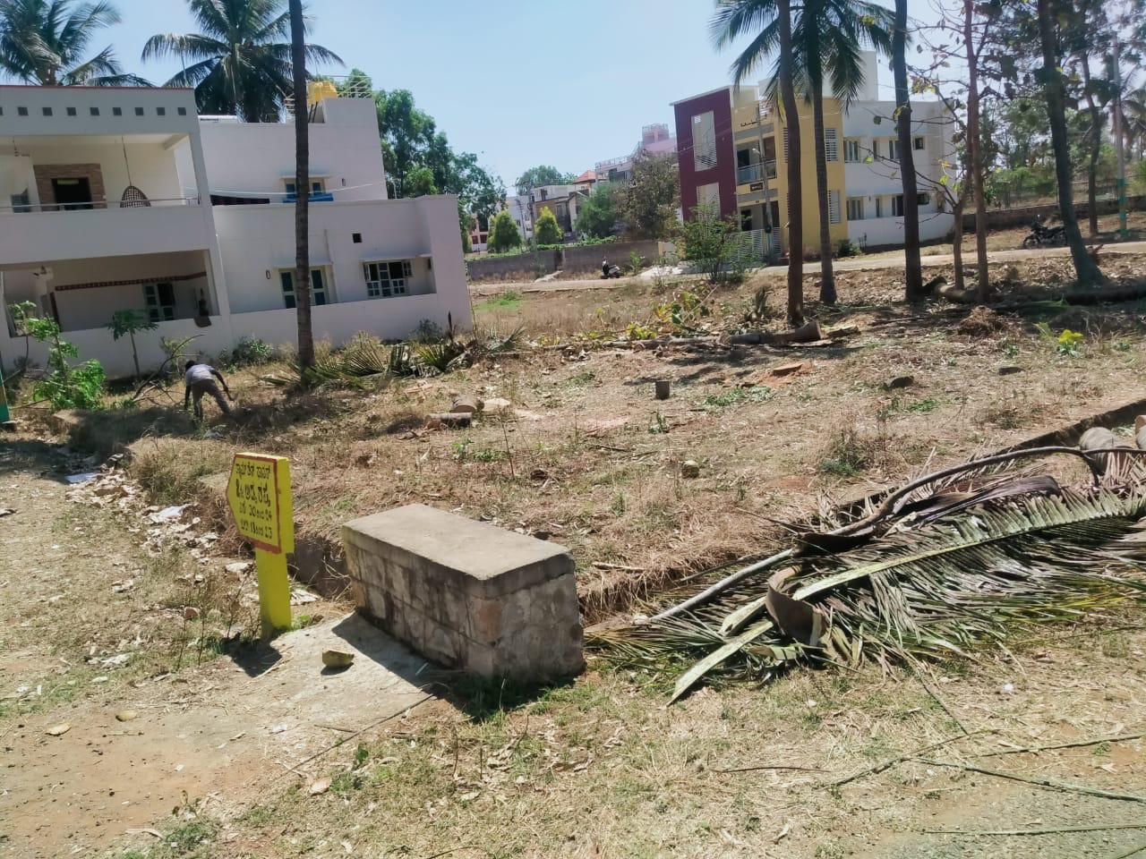 2070 Sqft North East Corner  Residential Site Sale Vijayanagar, Mysore
