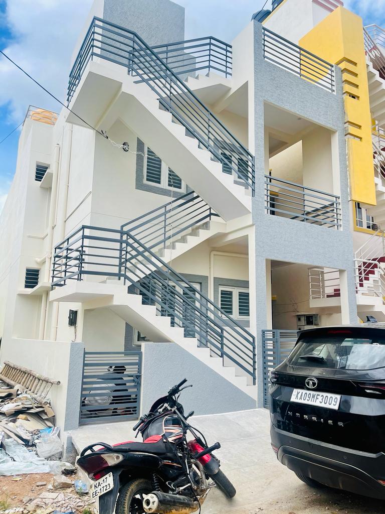 600 Sqft South Face Residential Duplex House Sale Vijayanagar, Mysore