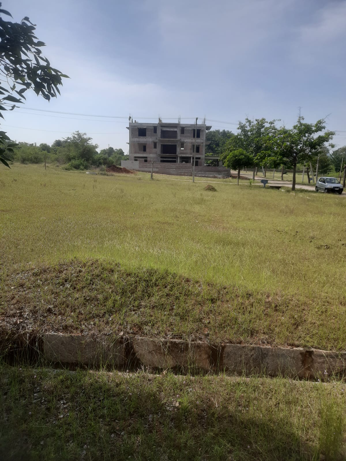 3732 Sqft North East Corner Commercial Site Sale Yandahalli, Mysore