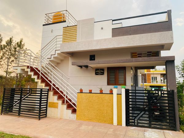 1200 Sqft  Residential Hose Sale Srirampura, Mysore