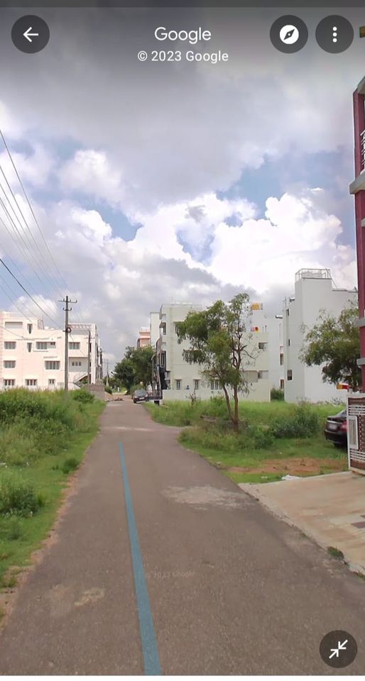 2400 Sqft East Face Residential Site Sale Vijayanagar, Mysore