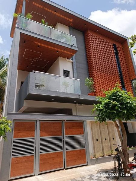 1200 Sqft Residential Duplex House Sale Dattagalli, Mysore