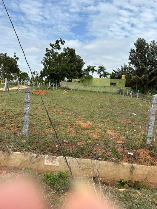 5780 Sqft West Face Residential Site University Layout, Mysore