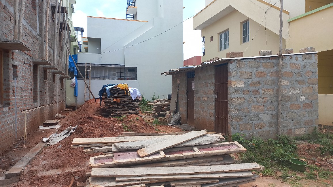 1400 Sqft West Face Residential Site Sale Srirampura, Mysore