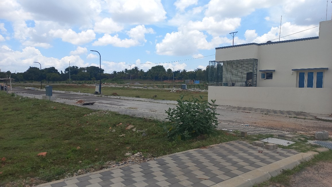 1200 Sqft North Face Residential Site Sale Srirampura, Mysore
