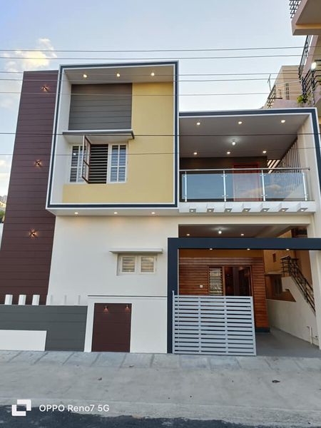 1200 Sqft East Face Residential Duplex House Sale Vijayanagar, Mysore