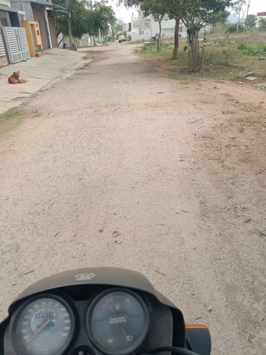 4000 Sqft South Face Commercial Site Sale Bogadi, Mysore