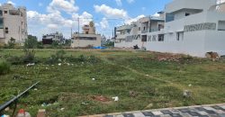 1200  Sqft North Face Residential Site Sale Srirampura, Mysore