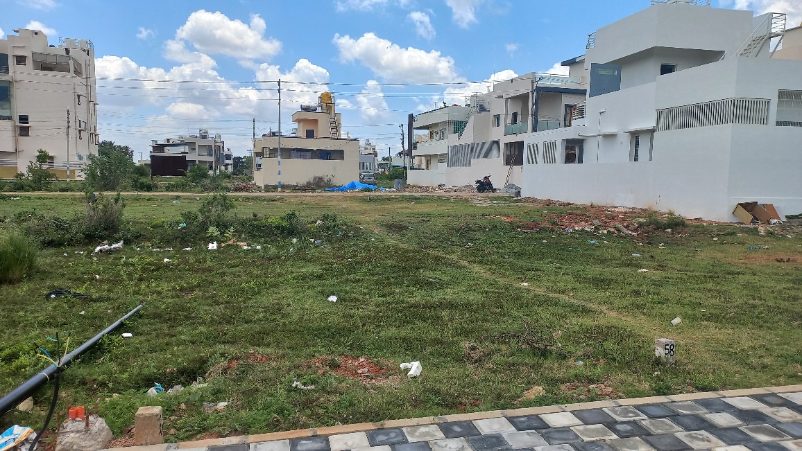 1200  Sqft North Face Residential Site Sale Srirampura, Mysore