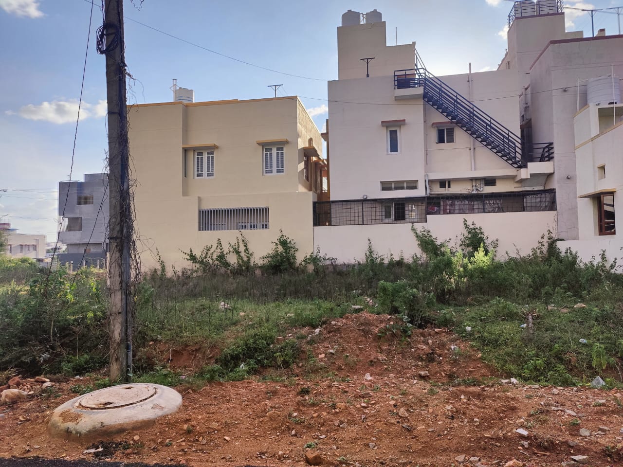 1200 Sqft East Face Residential Site Sale Vijayanagar, Mysore