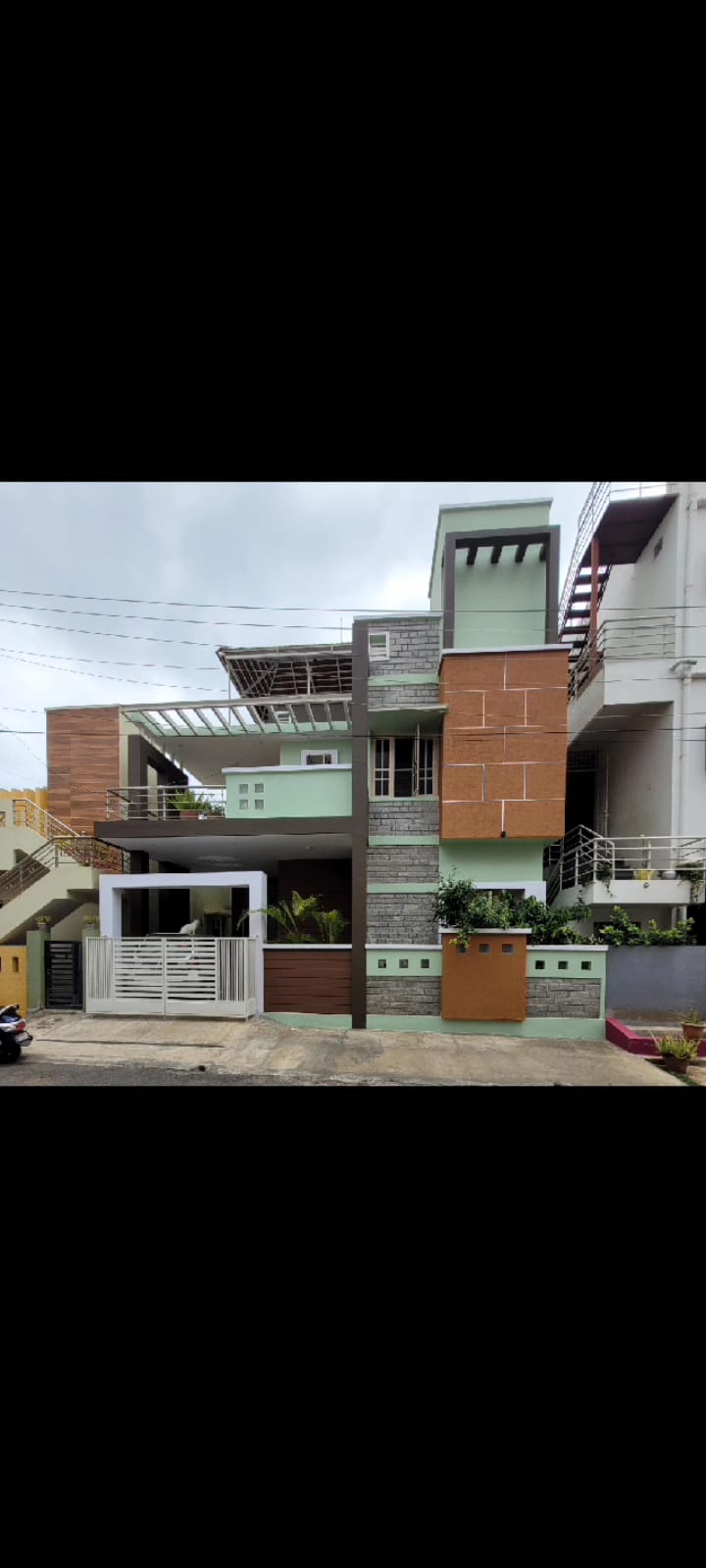 1200 Sqft West Face Residential  Duplex House Sale Srirampura, Mysore