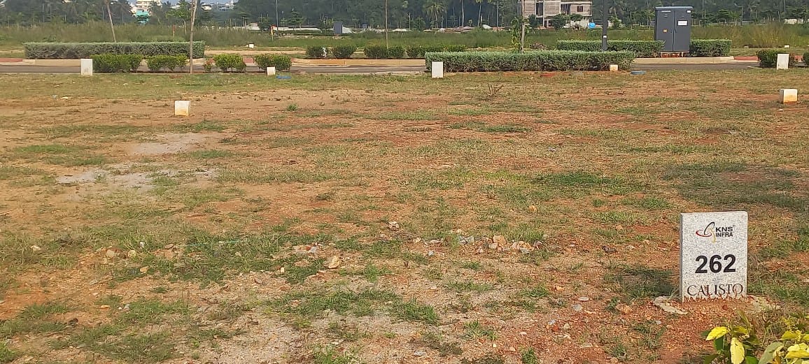 2400 Sqft West Face Residential Site Sale Somantha Nagara, Mysore