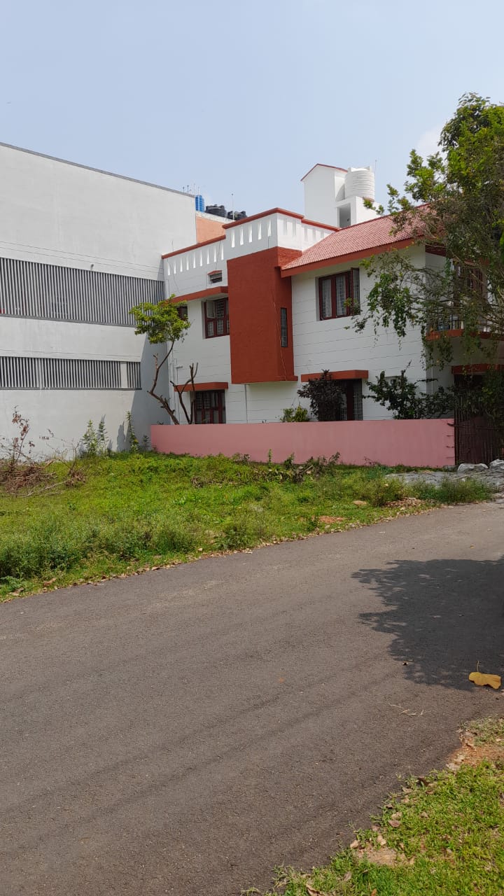 1200 Sqft South Face Residential Site Sale Srinagar, Mysore