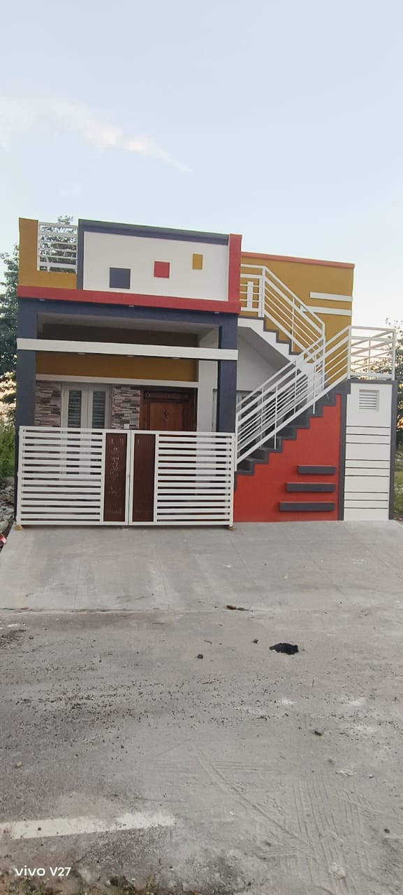 600 Sqft North Face Residential House Sale Lal Bahadur Shastri Nagar, Mysore