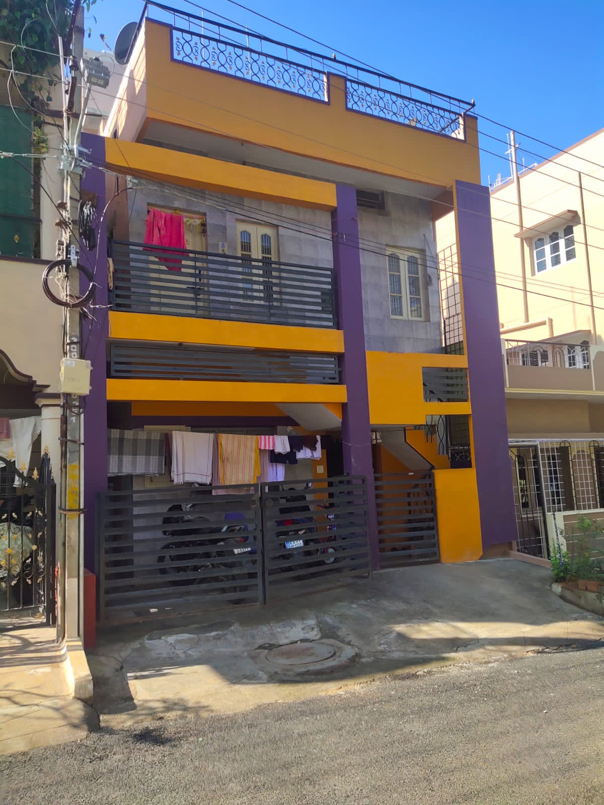 600 Sqft North Face Residential House Sale Srirampura, Mysore