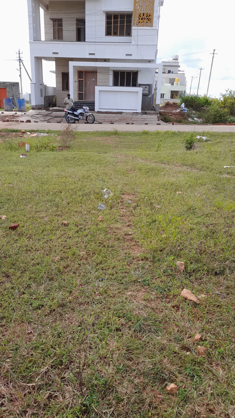 1155 Sqft South Face Residential Site Sale Bogadi, Mysore