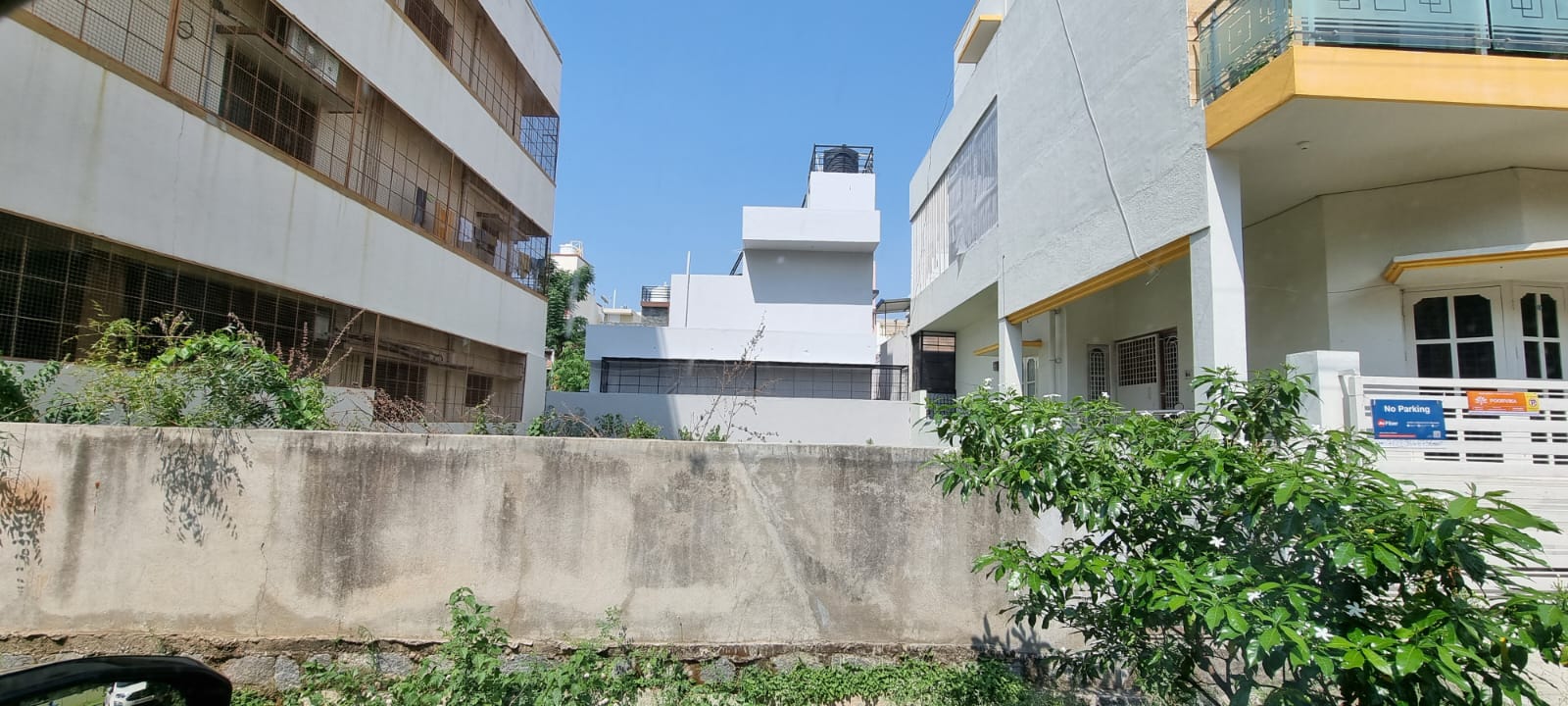 1200 Sqft West Face Residential Site Sale JSS Layout, Mysore