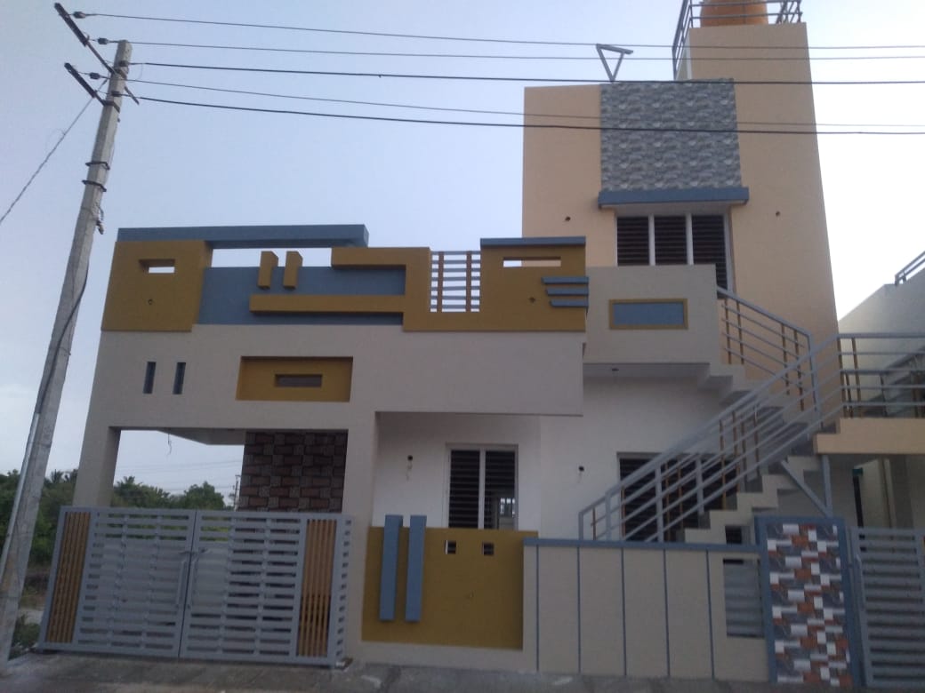 1200 Sqft South Face Residential House Sale Srirampura, Mysore