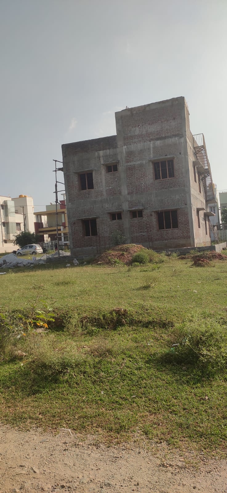 2400 Sqft West Face Residential Site Sale Bogadi, Mysore