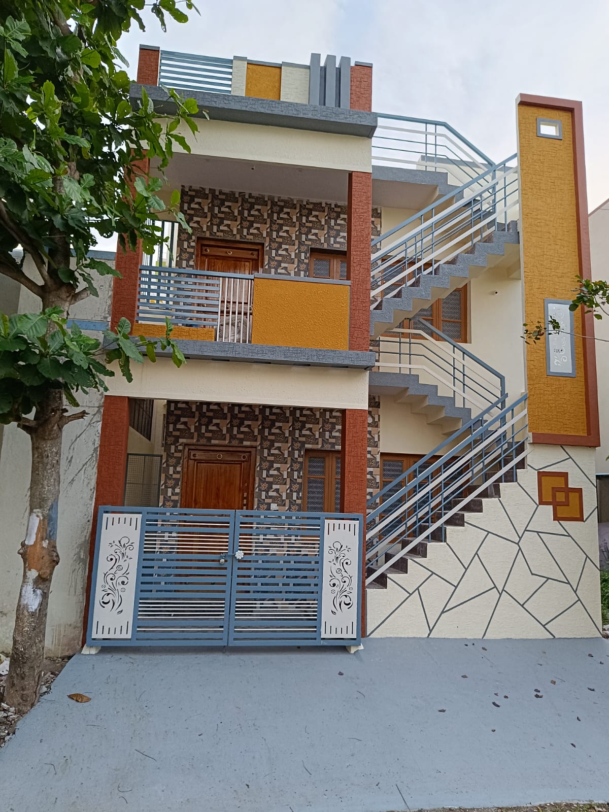600 Sqft North Face Residential House Sale JPnagar, Mysore