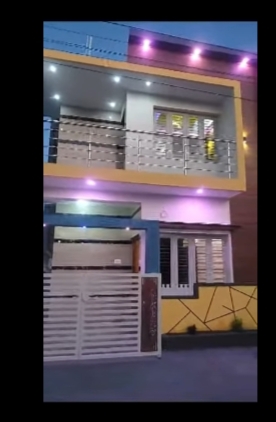 600 Sqft Residential Duplex House Sale Vijayanagara, Mysore