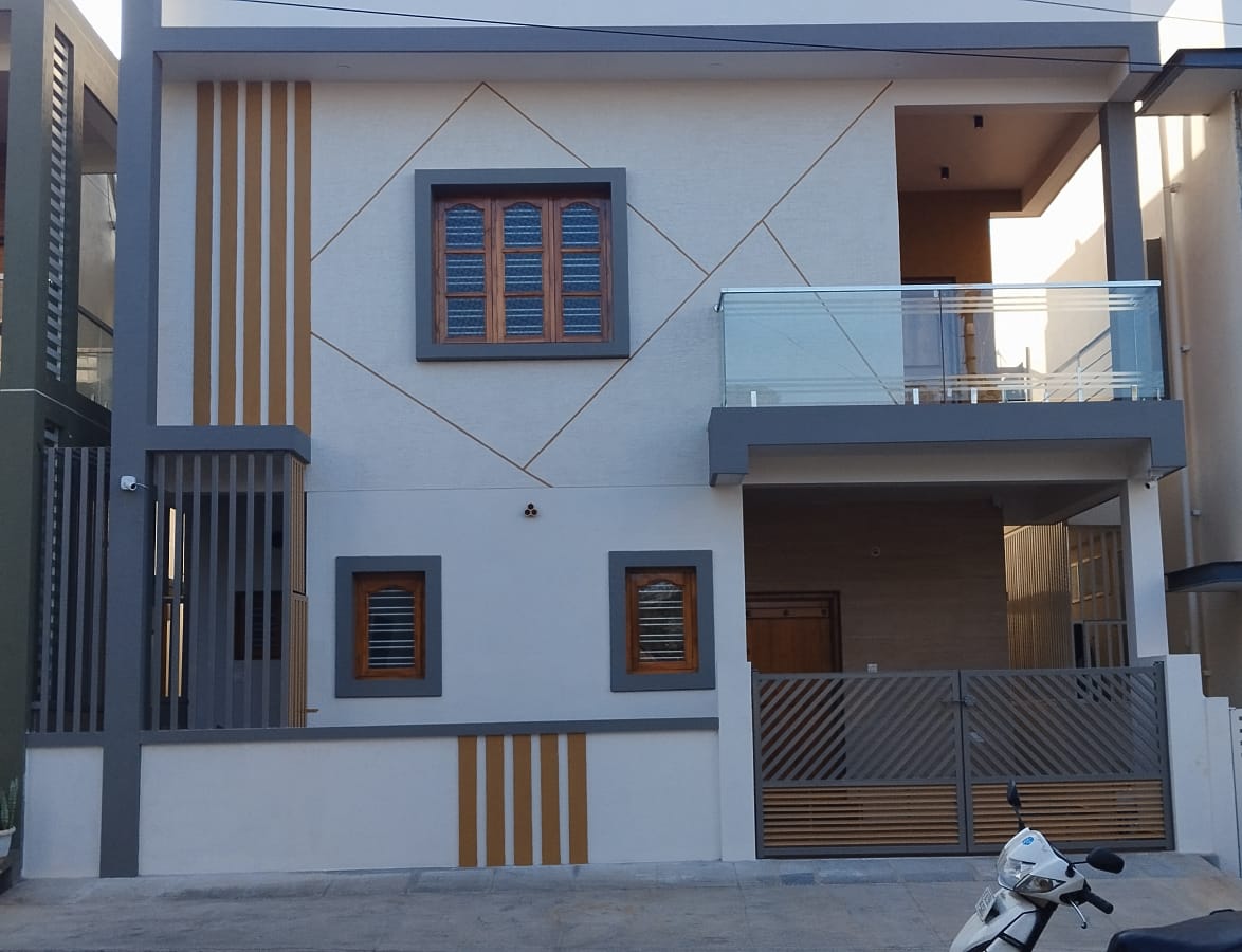 1200 Sqft Residential Duplex House Sale Vijayanagar, Mysore