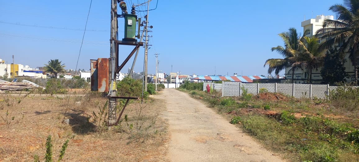 2400 Sqft West Face Residential Site Sale Judicial Layout, Mysore