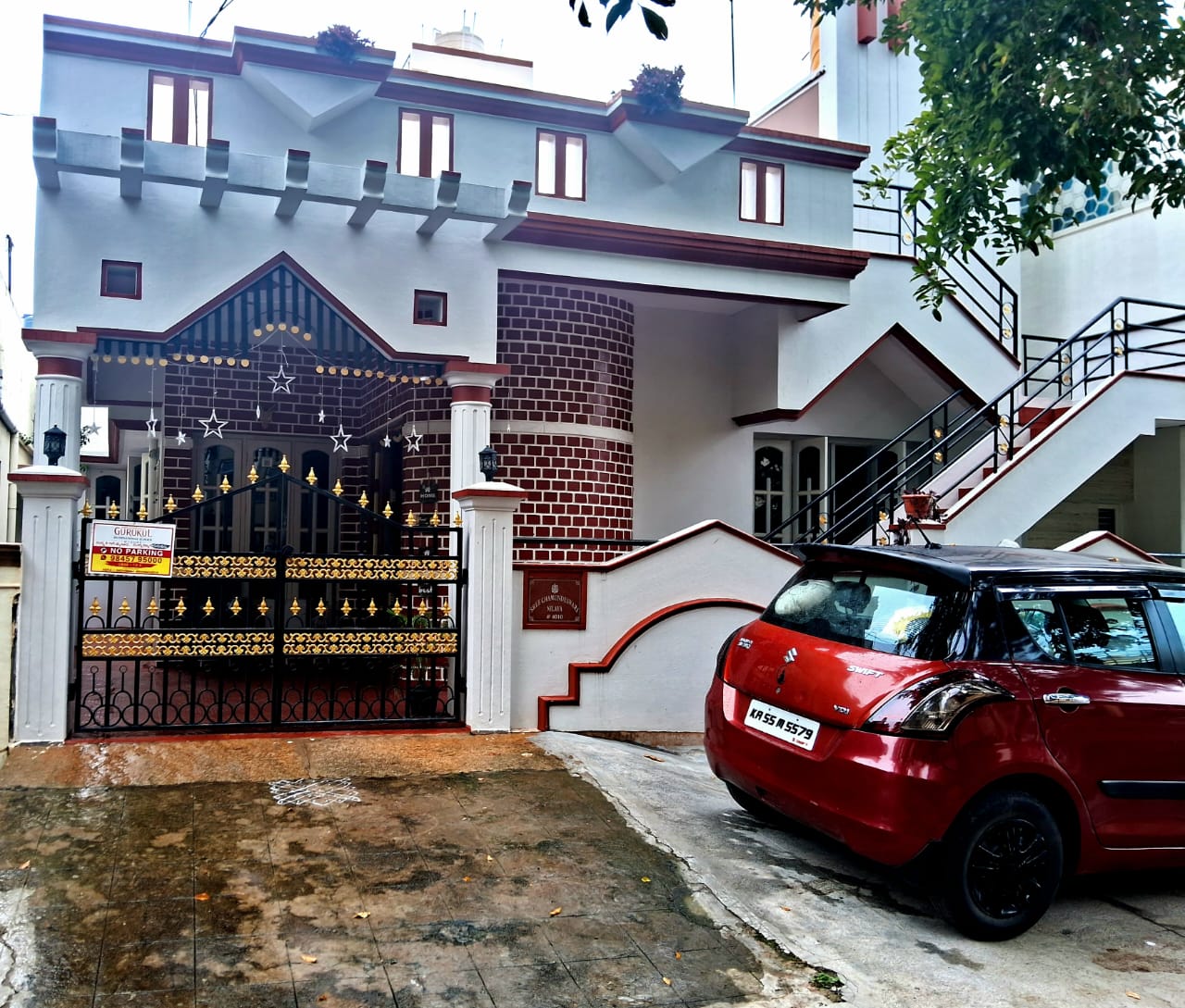 1200 Sqft West Face Residential House Sale Vijayanagar, Mysore