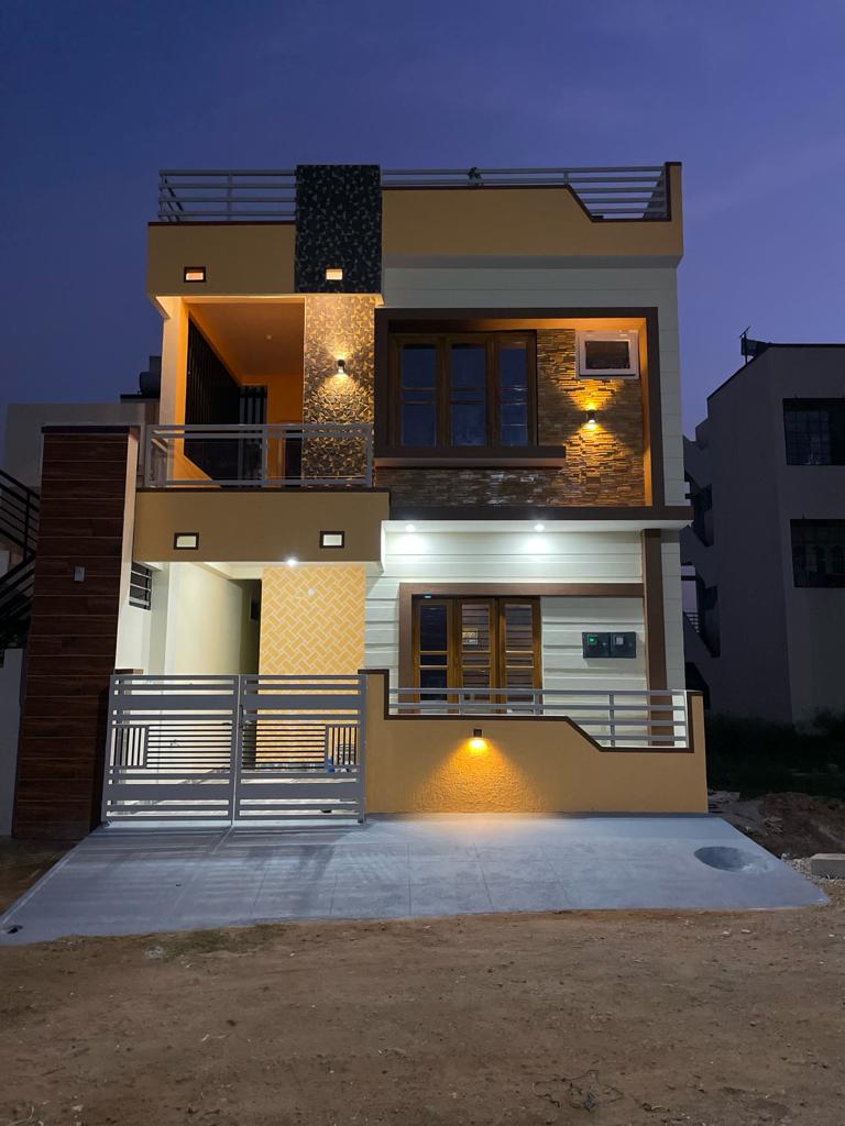 800 Sqft Residential Duplex House Sale Bannur Road, Mysore