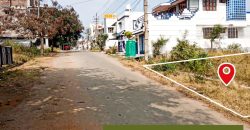 2400 Sqft West Face Residential Site Sale Police Layout, Mysore