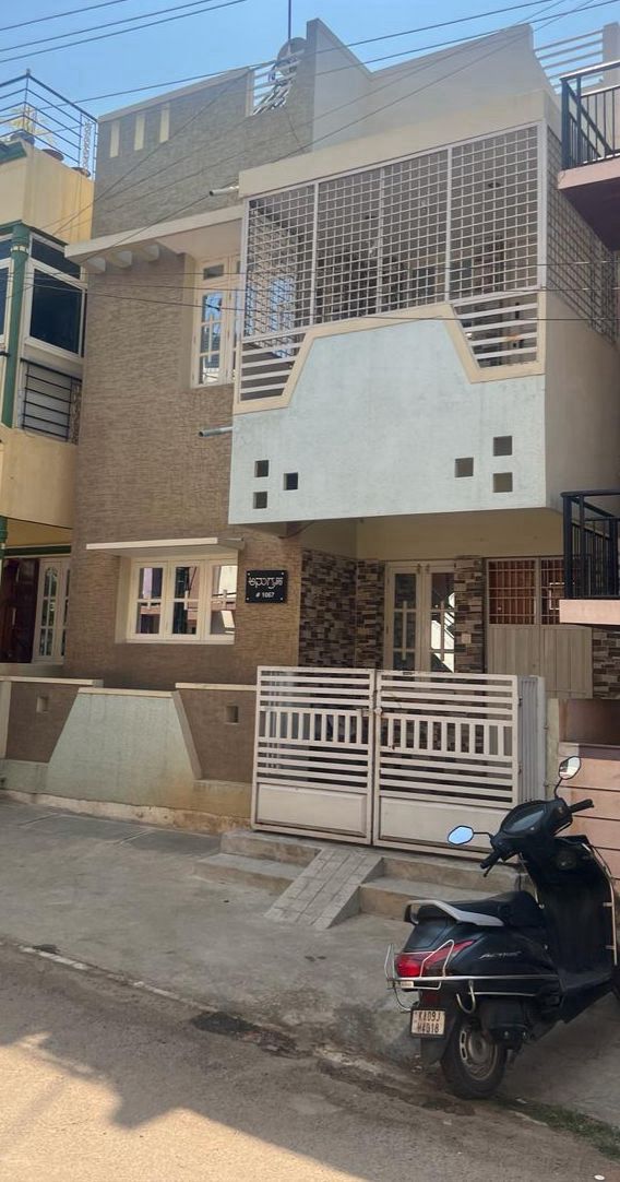 600 Sqft South Face Residential Duplex House Sale Dattagalli, Mysore