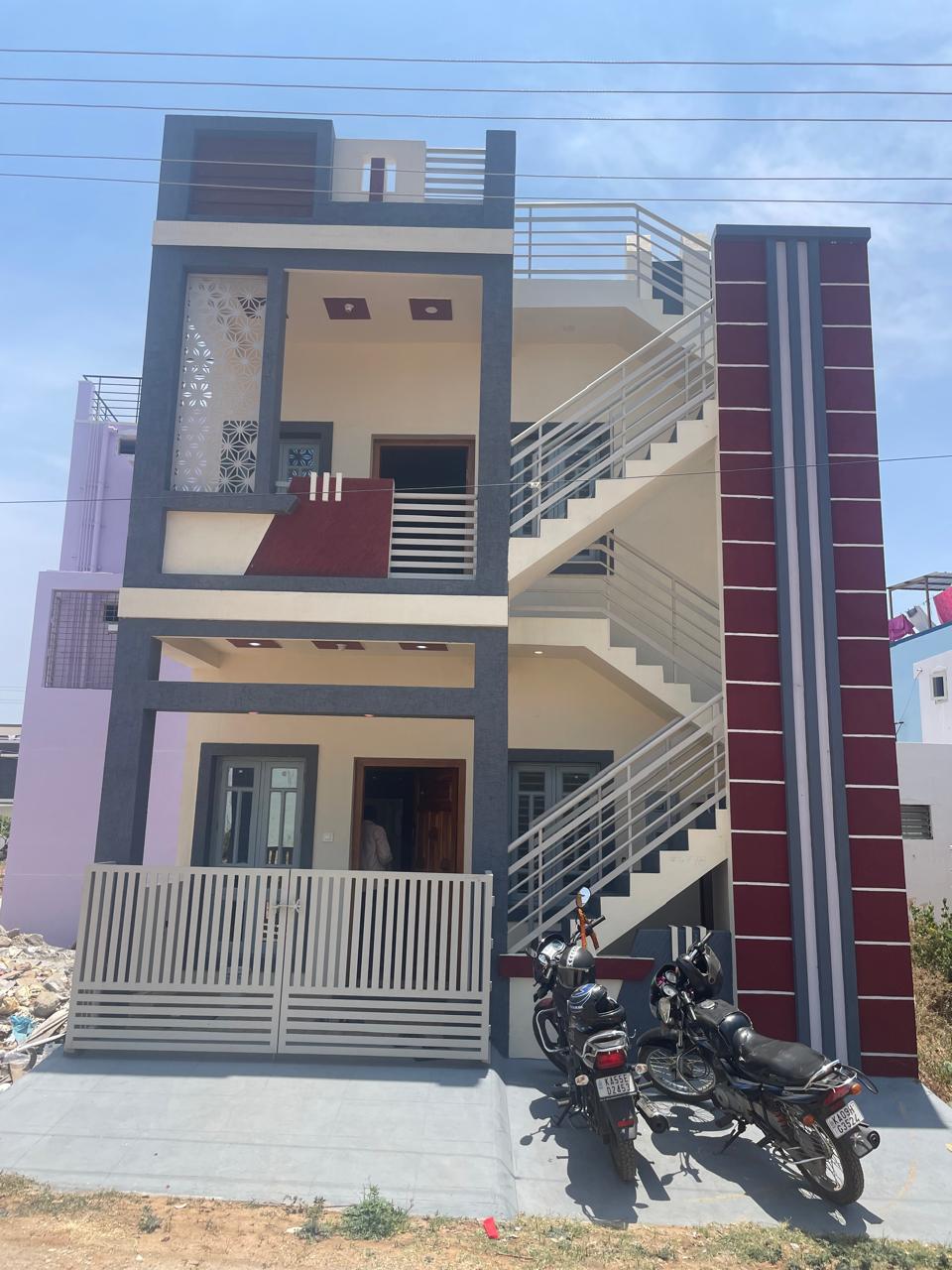 600 Sqft North Face Residential House Sale Sathagalli, Mysore
