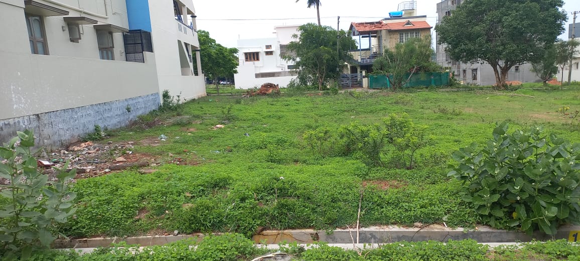 2000 Sqft North Face Residential Site Sale Roopanagar, Mysore