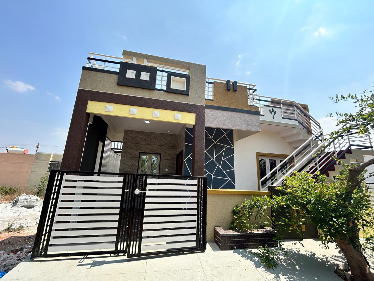 1200 Sqft North Face Residential House Sale JP Nagar, Mysore