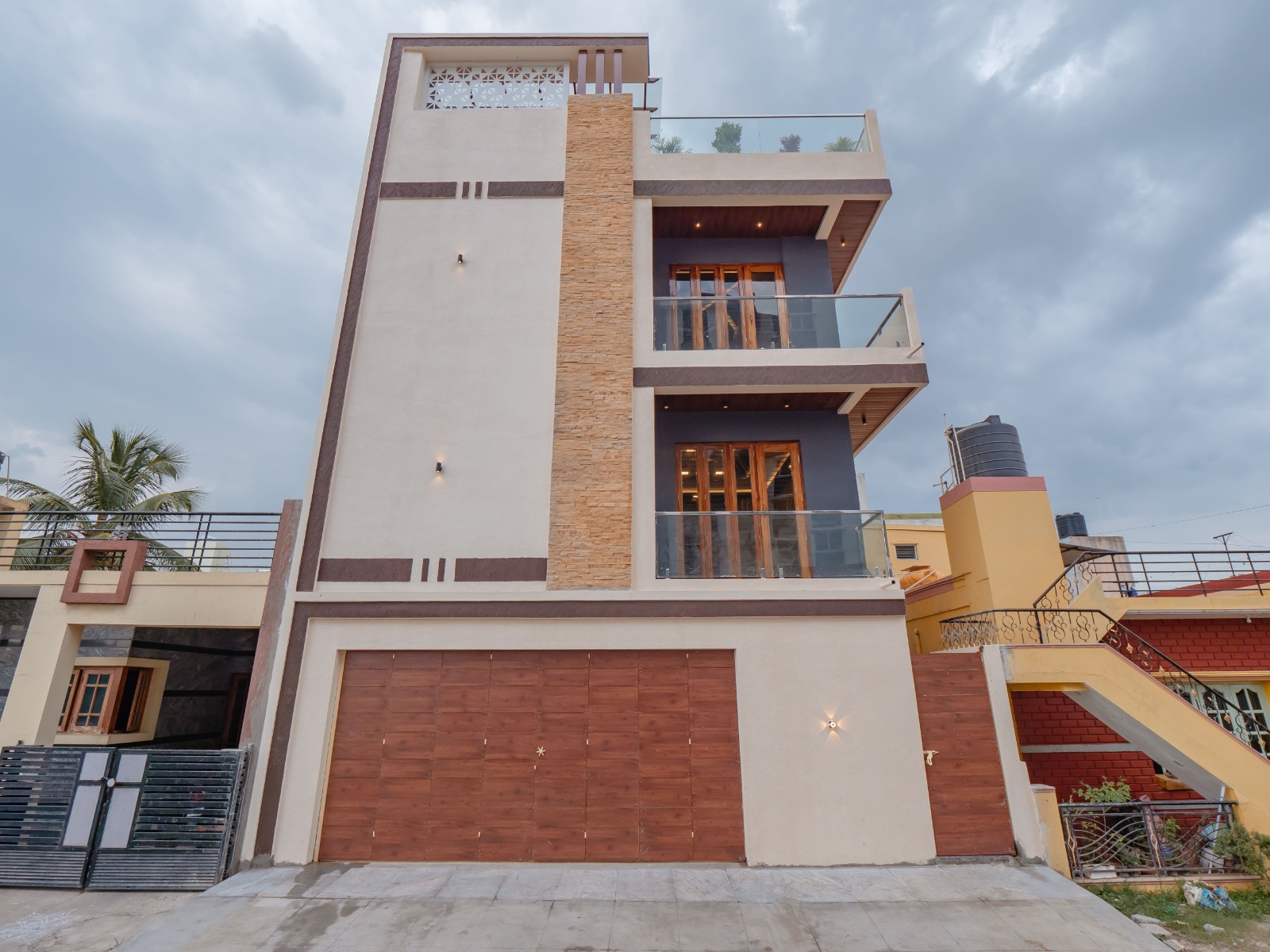 1200 Sqft South Face Residential Duplex House Sale Dattagalli, Mysore