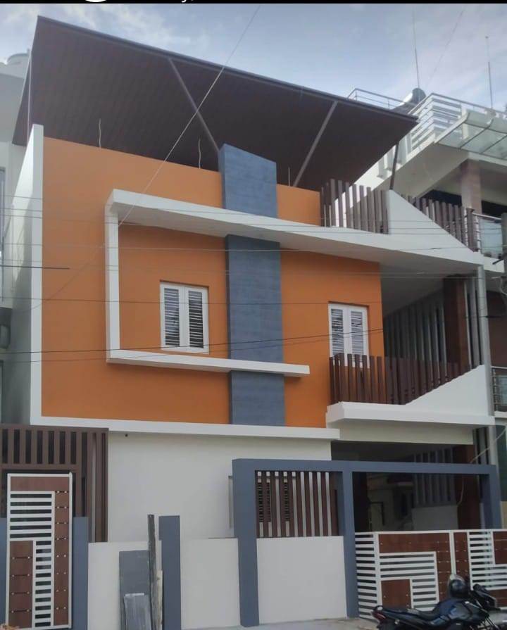 1200 Sqft East Face Residential Duplex House Sale Bogadi, Mysore