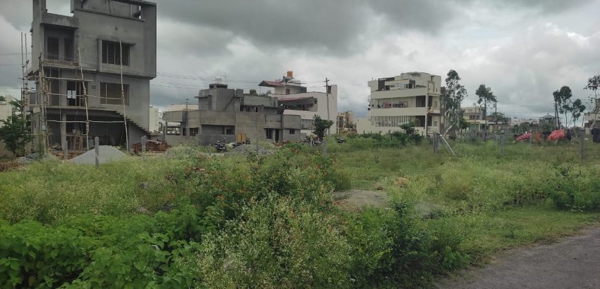 1200 Sqft North Face Residential Site Sale Gaddige Layout, Mysore