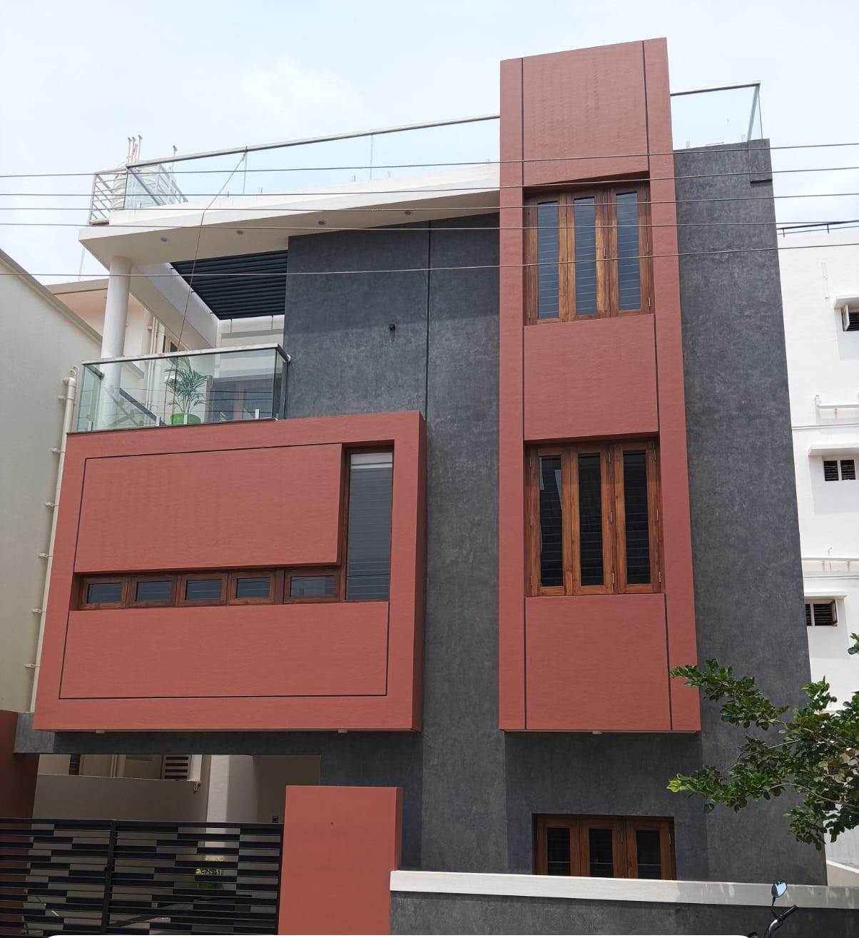 1200 Sqft North Face Residential Duplex House Sale Dattagalli, Mysore
