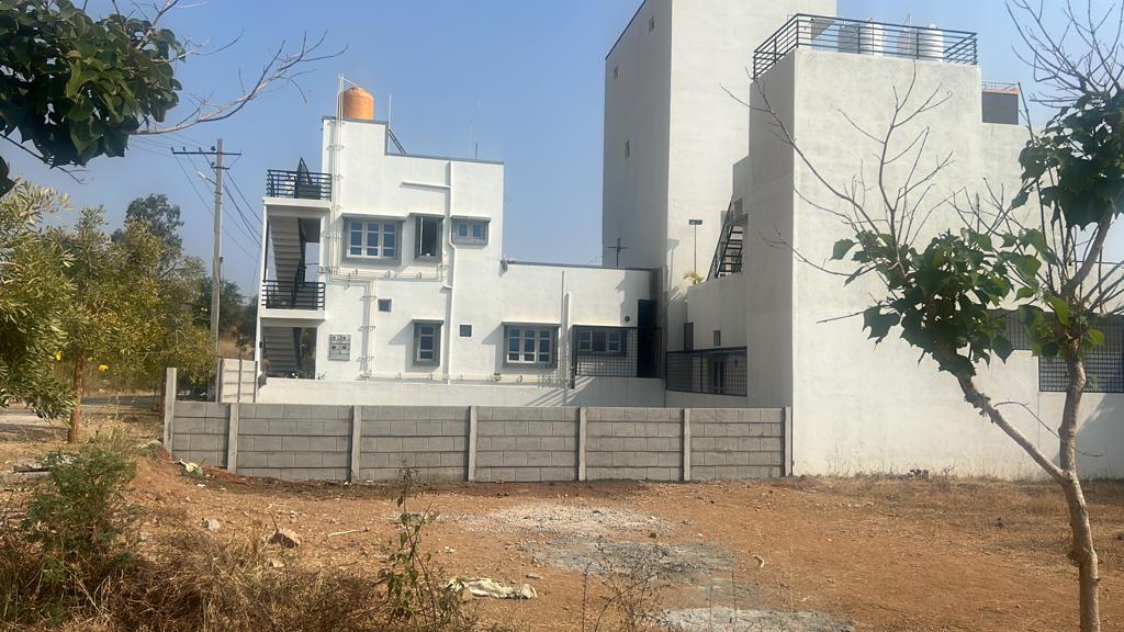 1200 Sqft West Face Residential Site Sale IPS Srinivas Nagar, Mysore