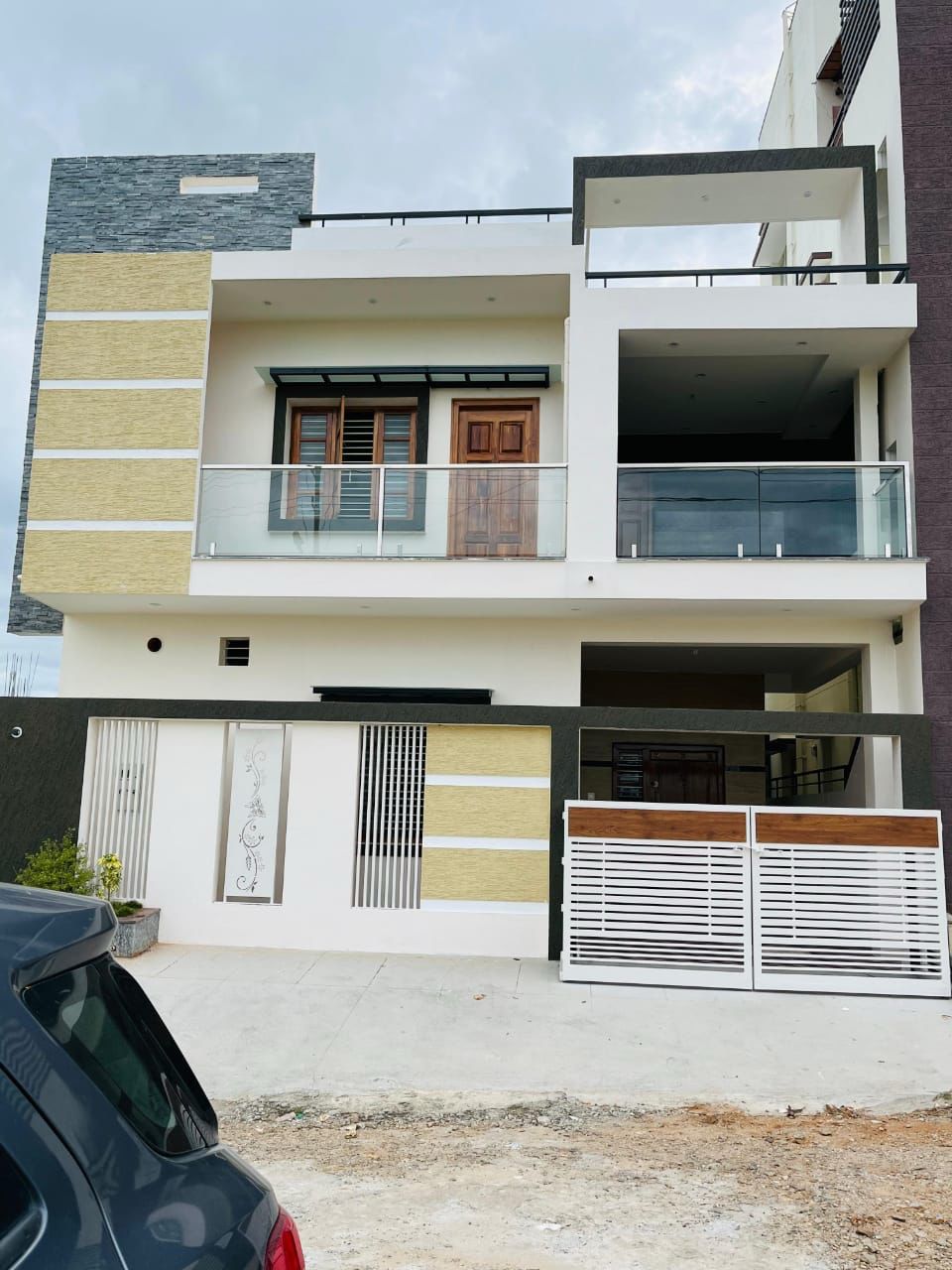 1200 Sqft East Face Residential Duplex House Sale Vijayanagar, Mysore