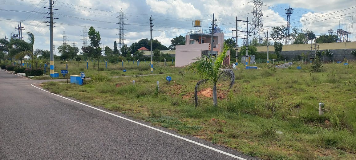 1422 Sqft North West Corner Residential Site Sale Bannur Road, Mysore